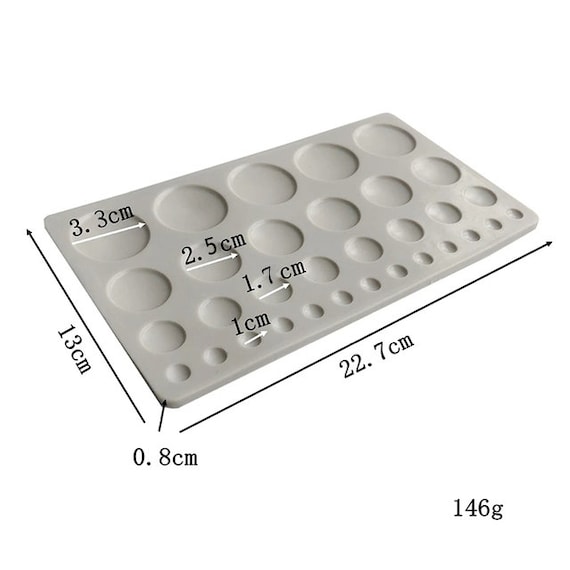 1 Set Sealing Wax Pad Wax Seal Mat Silicone Mold Silicone Wax