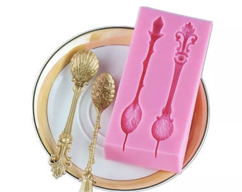 Mold Silicone-Spoons. Make stunning spoons on demand MOL201