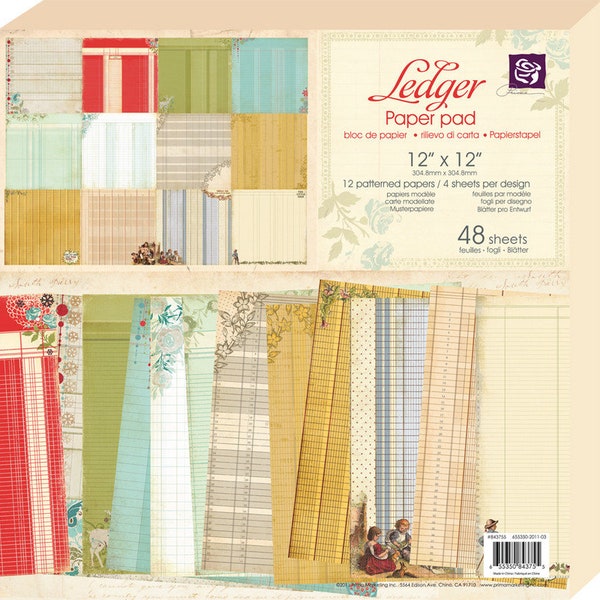 Ledger Paper Etsy