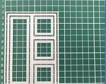 Stitched Frame Metal Cutting Die - MD857