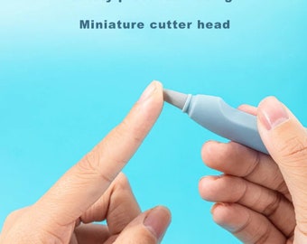 Ceramic Pen Cutter Knife Safety  Blade Box Opener Paper Cutting Craft Pocket Utility KniVes Tool