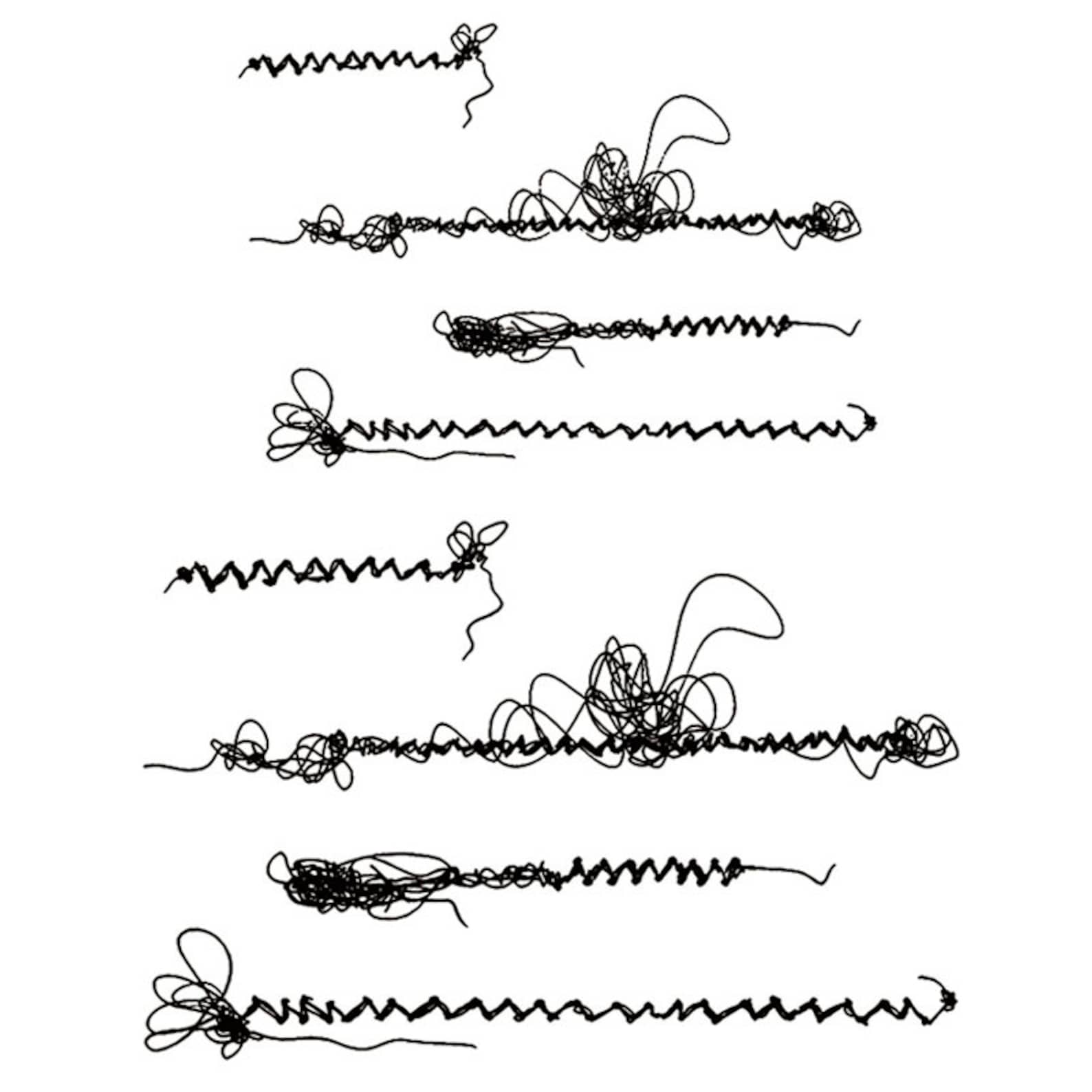 Stick Line Set Stitch Line Clear Stamps Sets Lace and Border CAS213 - Etsy