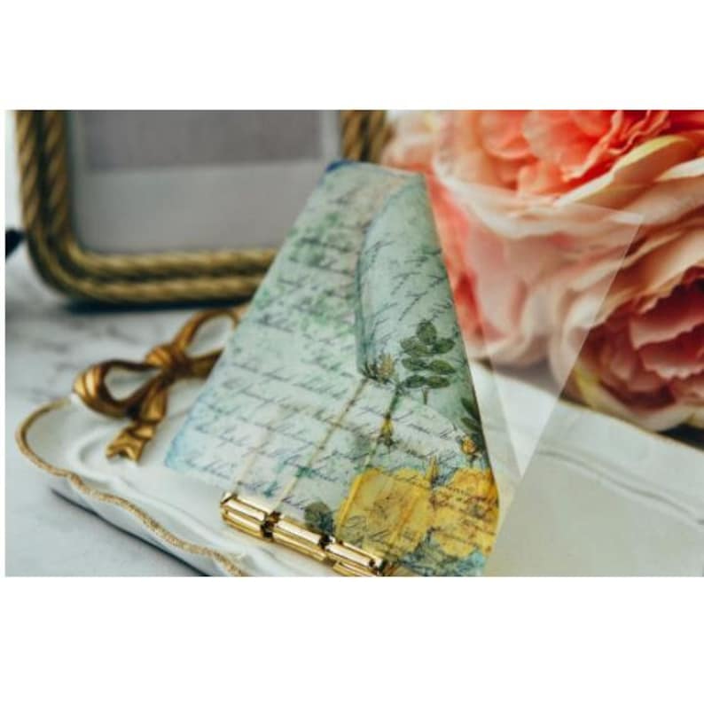 Vellum Sticker Sheet Pack. Each Pack Contains 10 Sheets 11 Etsy