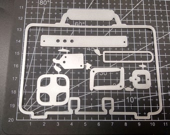 Memorydex Suitcase Frame Metal Cutting Die rolodex MD691