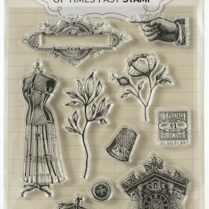 BoBunny Stamps-Of Times Past