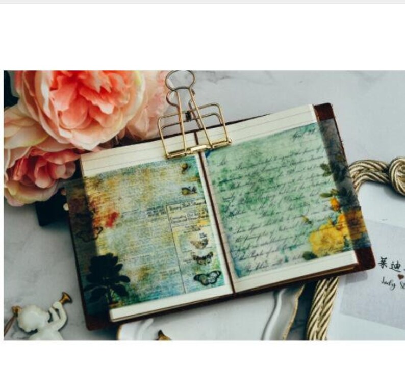 Vellum Sticker Sheet Pack. Each Pack Contains 10 Sheets 11 Etsy