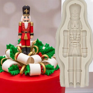 Christmas Nutcracker Soldier 3D Resin Silicone Mold MOL217