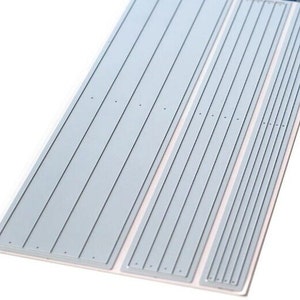 Dünne und Dickere Streifen / Streifen Metallstanzen MD654
