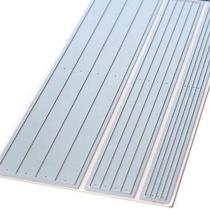 Thin and Thicker strips / stripes Metal Cutting Dies MD654