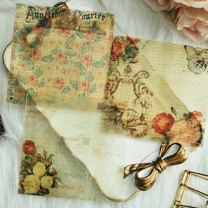 Vellum Sticker Sheet Pack. Pack contains 10 adhesive sheets #16B