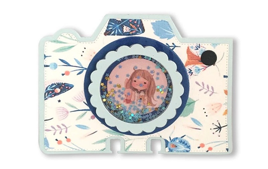 Camera Memorydex Rolodex Metal Cutting Die MD660 Etsy