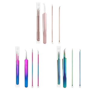 Vinyl Weeding Tools Kit with Storage Box 3Pcs/set