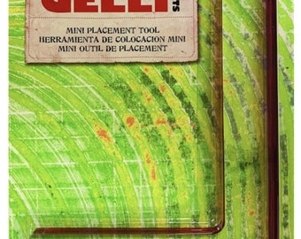 Gelli Arts Mini Placement Tool. Now in .5 and 1 inch border size