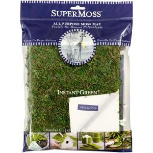 Mata z mchu Super Moss Instant Green Sticky Moss 18&quot;X16&quot;-