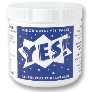 Yes! Stik Flat Glue-1pt