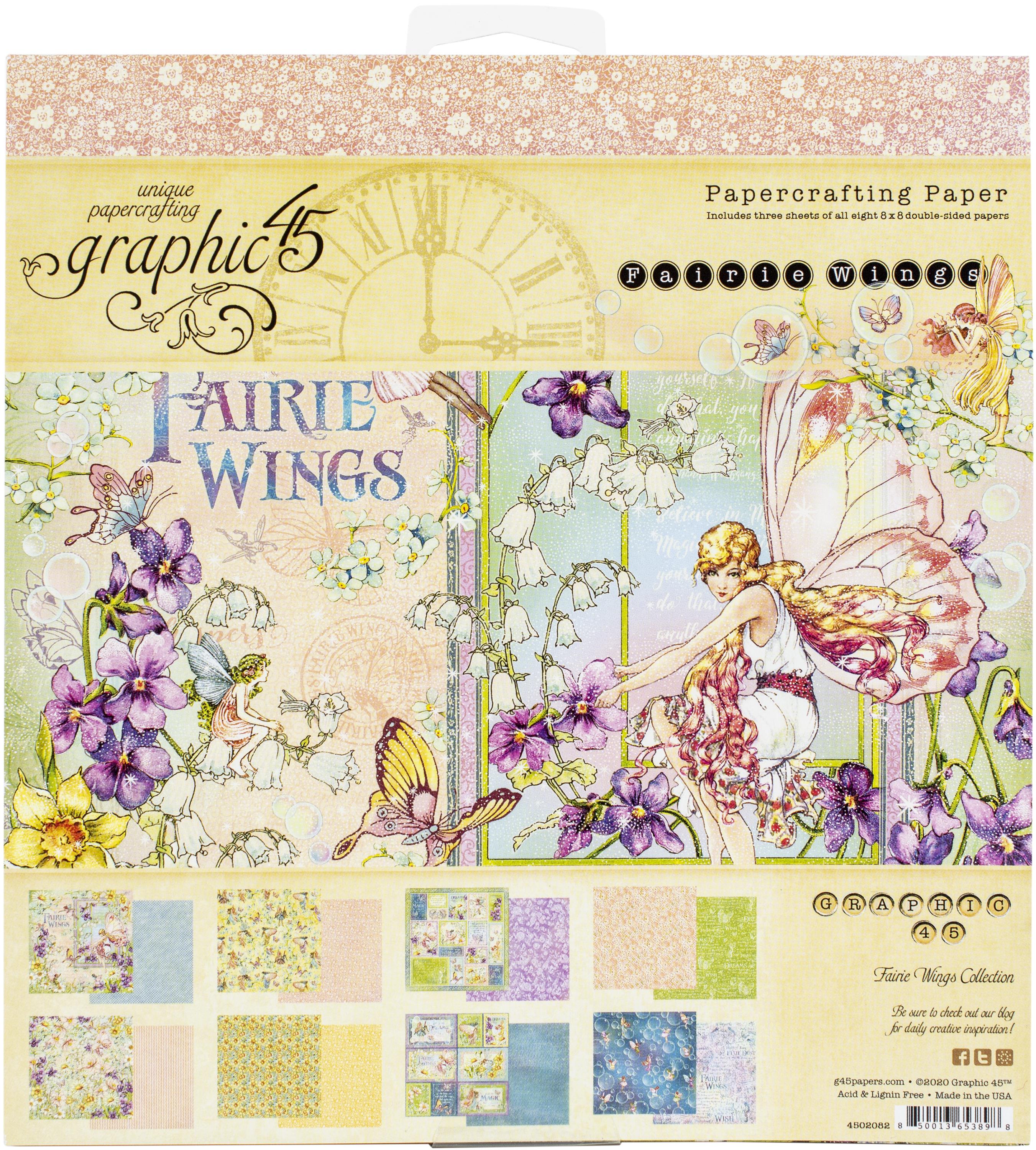 おすそ分けファイル♡ Graphic45・FAIRIE DUST♡ A5サイズ♡ おすそ分けファイル♡ スタンペリア・Masquerade♡ A5サイズ