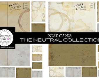 Post Cards downloads The neutral colors