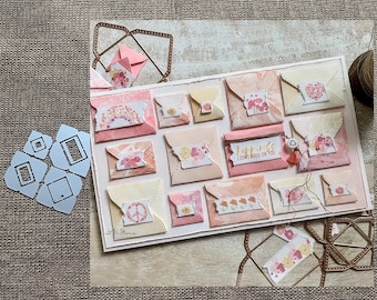 Small Envelopes Metal cutting die MD574
