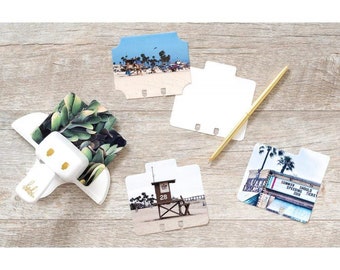 Heidi Swapp Memorydex  2-Slot Hole Rolodex Punch OR Vaessen Creative • Border Punch Rolodex Hole