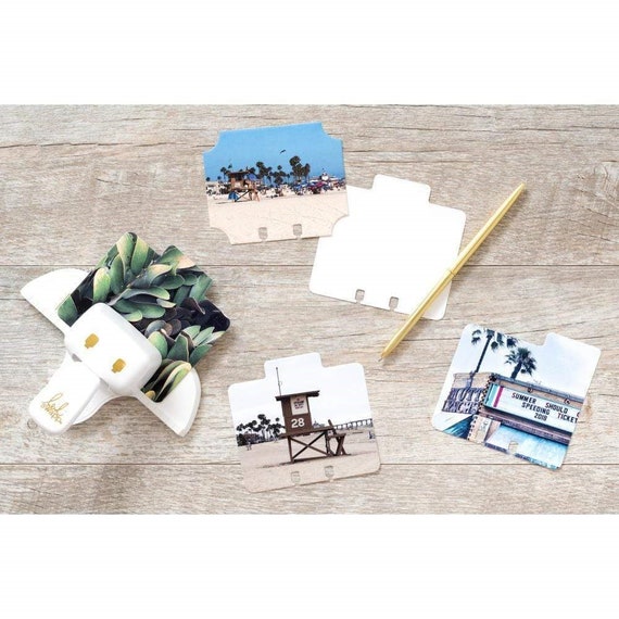 heidi Heidi Swapp Memorydex 2-slot Hole Rolodex Punch OR Vaessen