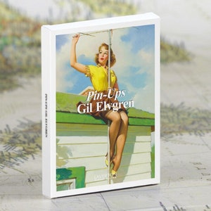 30 postales Gillette Elvgren Pin-Ups postales 30 uds