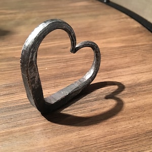 Hand-Crafted Steel Heart