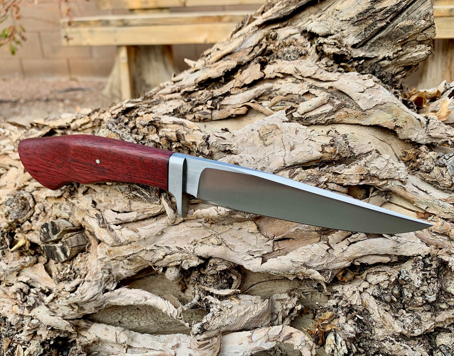 Hand Forged Needle Point Knife | Etsy