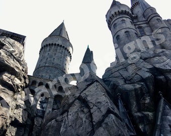Hogwarts Wizard School Wall Art