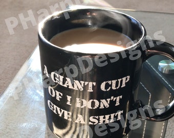 Mug Quote Wall Art