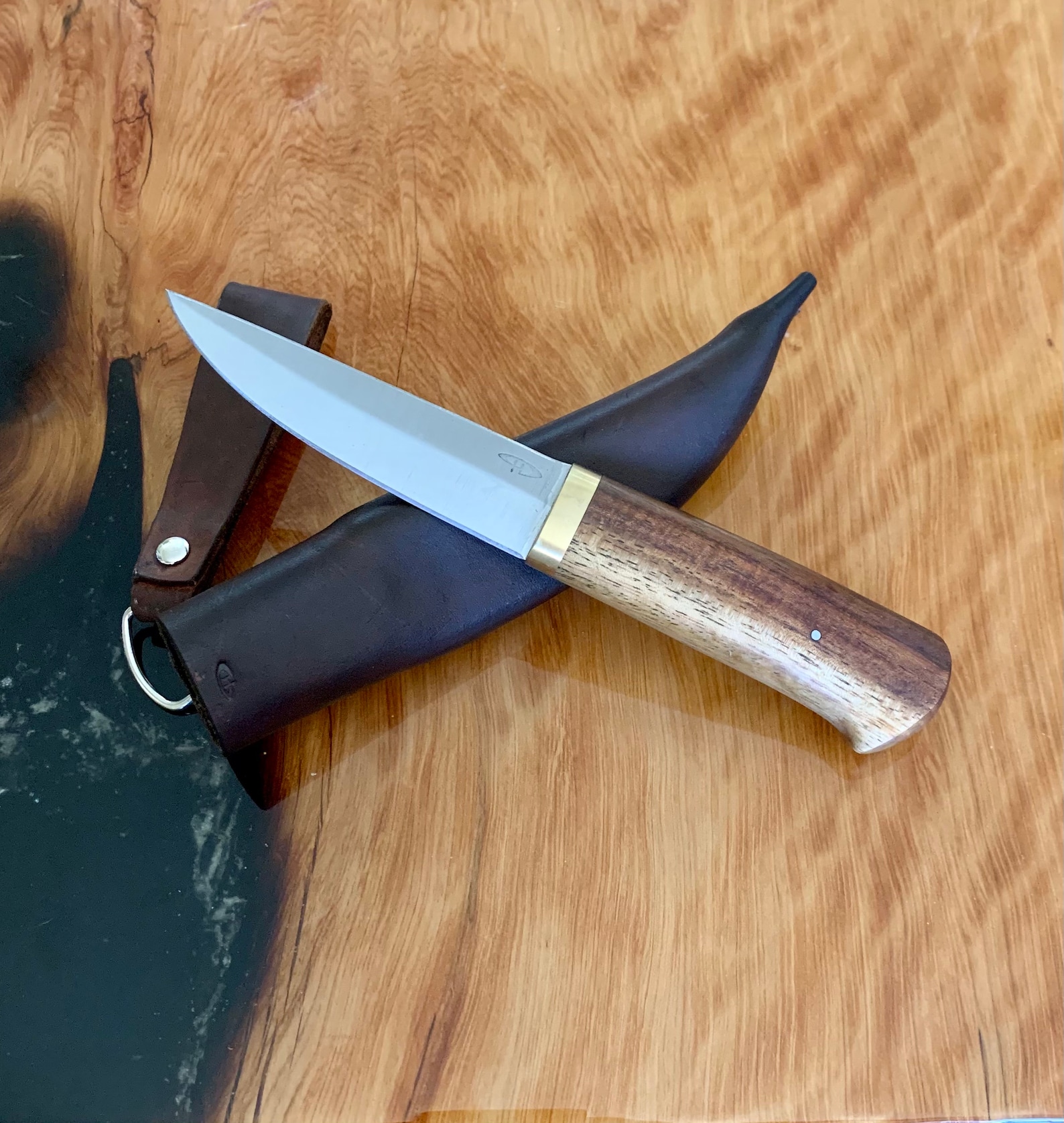 Hand Puukko Hunting & Utility Knife Etsy