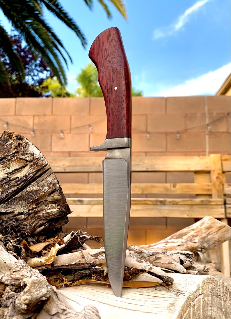 Hand Needle Point Knife Etsy