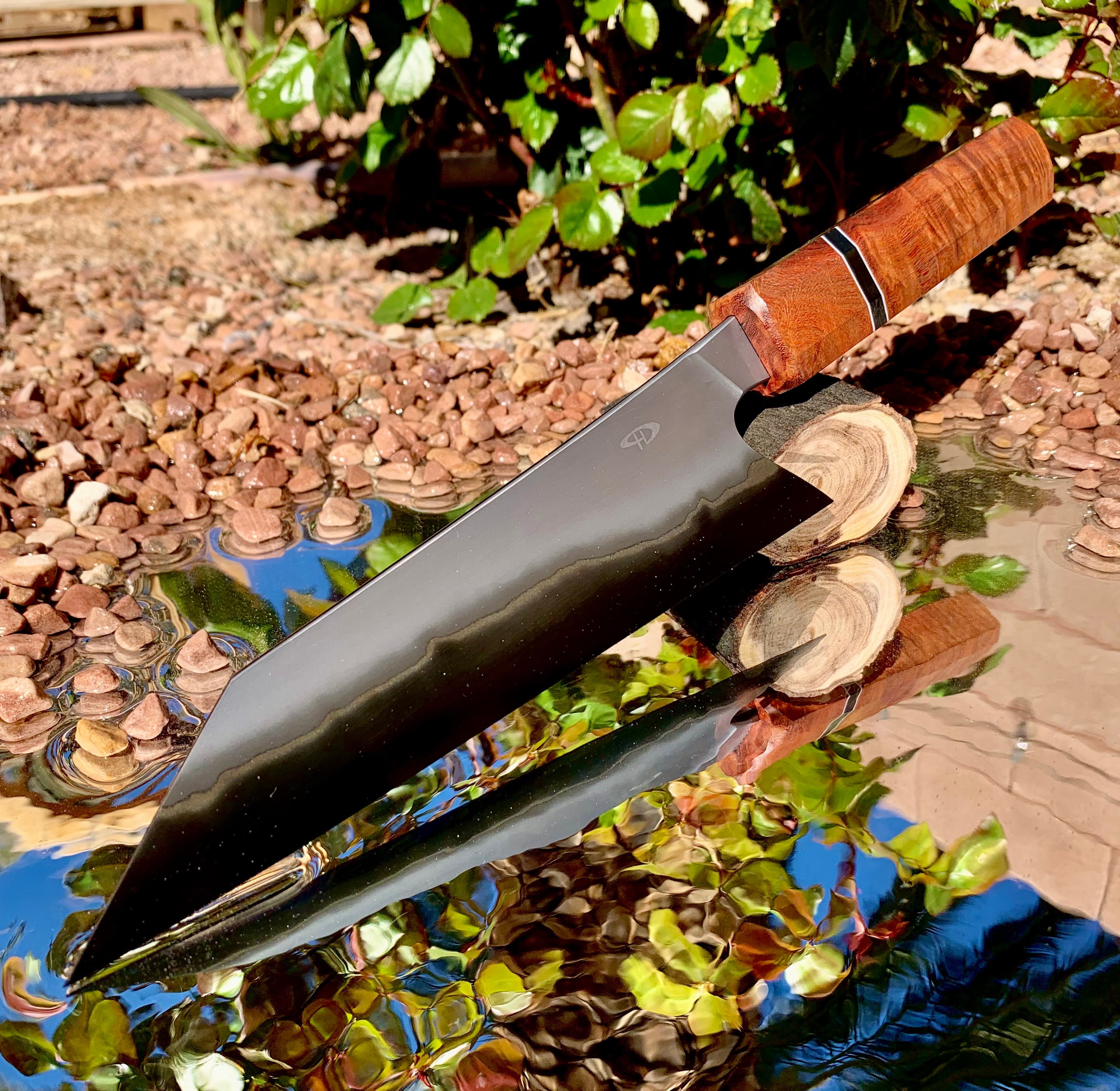 The Chef or Bunka: Abalone — Leucadia Knives