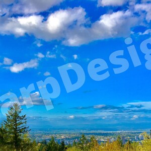 Oregon Himmel Wandkunst