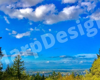 Oregon Sky Wall Art
