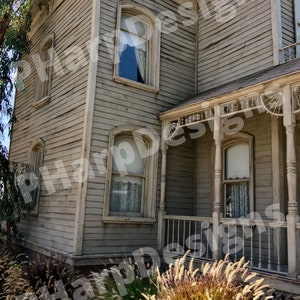 House of the Psycho Wall Art