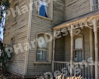 House of the Psycho Wall Art