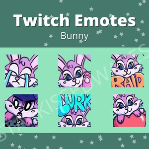Hase Twitch Emote Pack