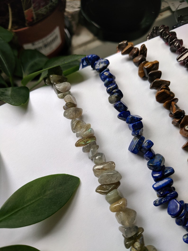 Choice of Gemstone! Pyxis Gemstone Hoop Earrings