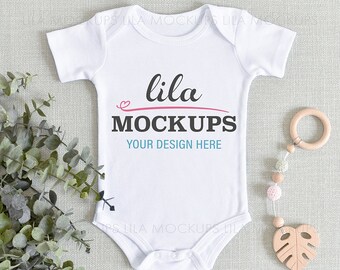Baby Bodysuit Mockup Etsy