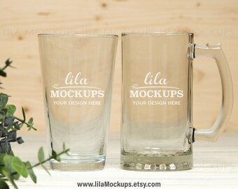 Download Beer Mug Mockup Etsy