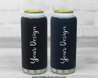Download Can Cooler Mockup Etsy 3D SVG Files Ideas | SVG, Paper Crafts, SVG File