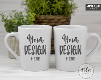 2 Stock Blank Mugs Etsy