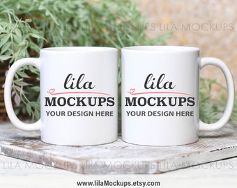 11 Oz Mug Mockup Etsy