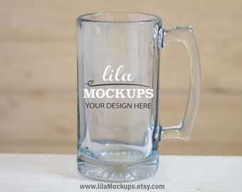 Beer Mug Mockup Etsy