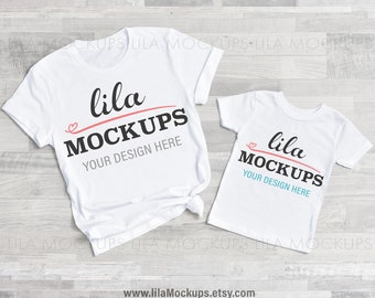 Download Mommy And Me Mockup Etsy