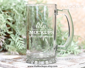 Beer Mug Mockup Etsy