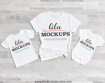 Mom And Baby Mockup Etsy