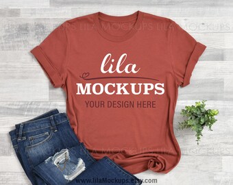 Bella Rust Mockup Etsy