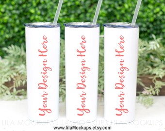 Tumbler Mock Up Etsy