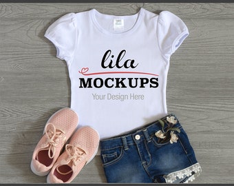 Puff Sleeves Mockup Etsy